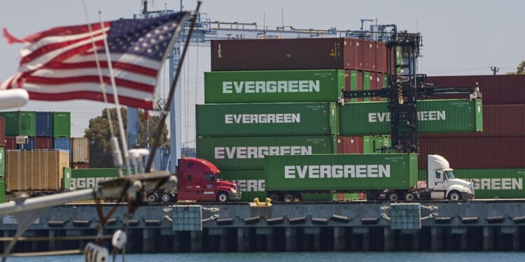 Trump's tariffs spur government's improving deficit