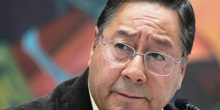 Bolivian VP: Former Bolivian President Luis Arce arrested in corruption investigation