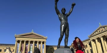 Original Rocky statue may move to top of steps outside Philadelphia Art Museum