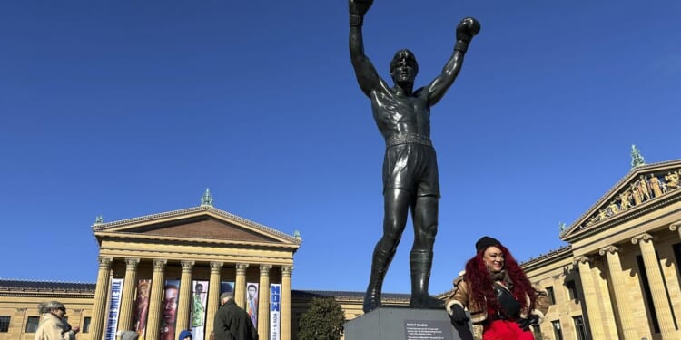 Original Rocky statue may move to top of steps outside Philadelphia Art Museum