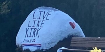 North Carolina student files free-speech lawsuit after school paints over Charlie Kirk tribute