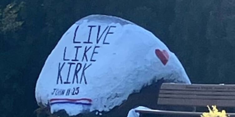 North Carolina student files free-speech lawsuit after school paints over Charlie Kirk tribute