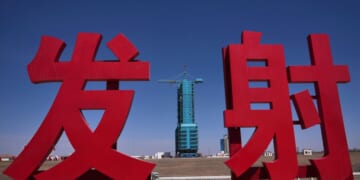 Pentagon warns that China is reaching its goals in space