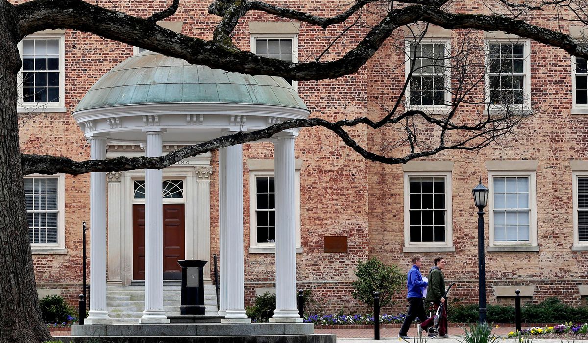 UNC System makes professors post race, gender courses online