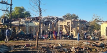 Myanmar military: Armed opposition groups used hospital hit by airstrike as base