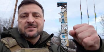 Two killed in Ukrainian drone attack in Russia as millions in Ukraine lose power