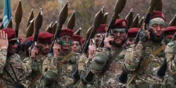 Several wounded after shots fired at U.S. and Syrian forces in Palmyra