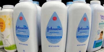 Jury: Johnson & Johnson owes $40M to 2 cancer patients who used talcum powders