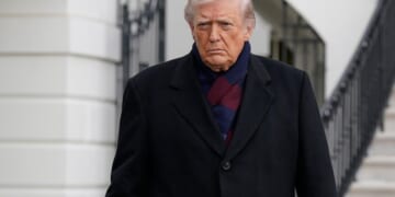 Trump flips coin, helps kick off Army-Navy game