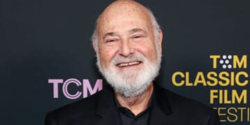 Hollywood director Rob Reiner attends a screening of "Misery" at the 2025 TCM Classic Film Festival at TCL Chinese Theater on April 25, 2025 in Hollywood, California.