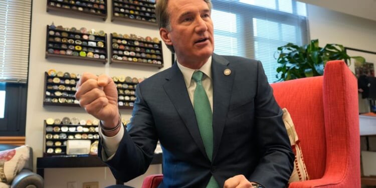 Virginia Gov. Glenn Youngkin not ready to say what'll do next