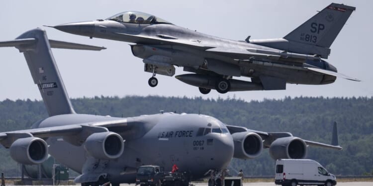 Germany to investigate laser attacks on U.S. jets landing at NATO base