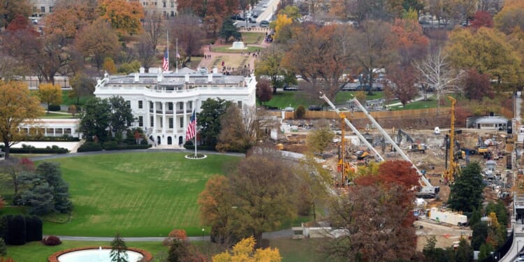Secret Service says halting Trump's White House ballroom construction could compromise security