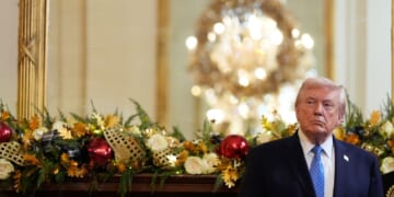 Trump hosts Hanukkah reception, calls attention to antisemitism