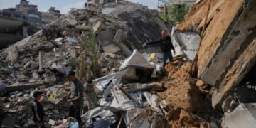 Families in Gaza struggle to recover from days of torrential rains that killed 12 people