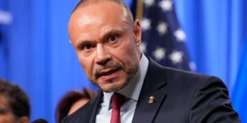 FBI Deputy Director Dan Bongino announces he'll leave post in January