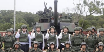 U.S. announces Taiwan arms package sale, valued at more than $10 billion