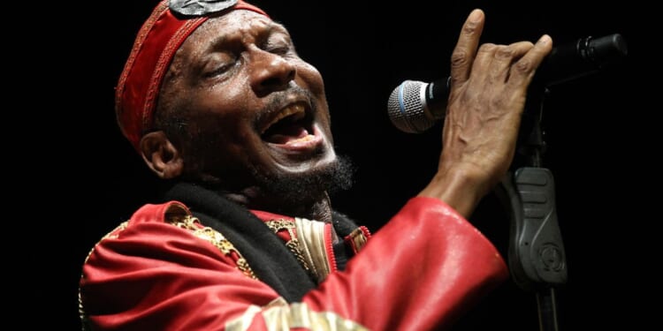 Thousands of fans join tribute to reggae pioneer Jimmy Cliff in his native Jamaica
