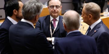 EU leaders weigh a massive loan for Ukraine, Belgium seeks protection from Russian retaliation