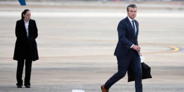 Pete Hegseth joins Franklin Graham at first Pentagon Christmas service