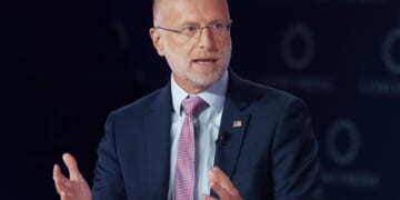 Brendan Carr, FCC chair, says agency is no longer independent, takes questions on Kimmel controversy