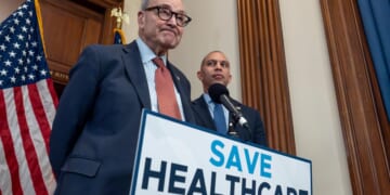 How low can you go? Congressional Democrats' approval rating sinks to cellar