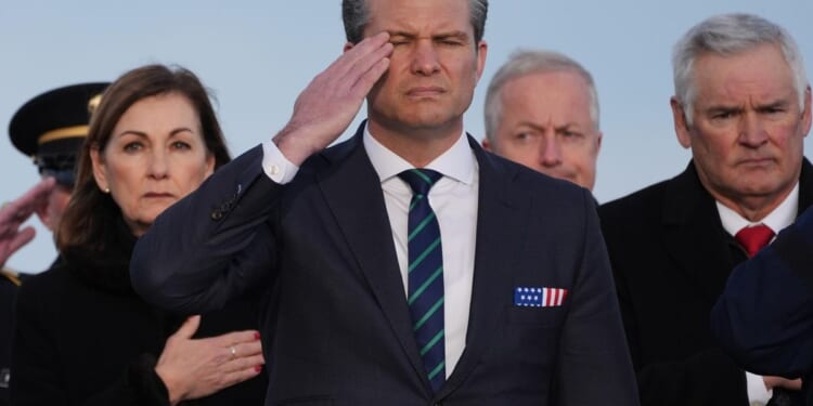 Hegseth announces effort to 'eliminate' Islamic State fighters in Syria after deaths of Americans