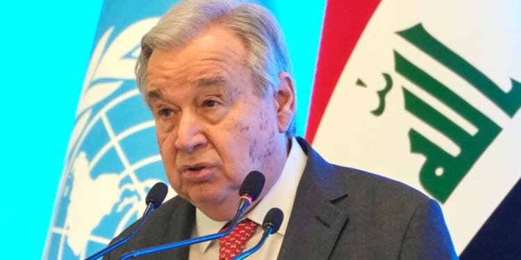 UN's grim week: 6 peacekeepers and an interpreter killed, while more staffers detained in Yemen