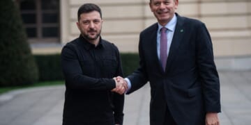 Russian strike on Odesa kills eight as U.S. hosts a Kremlin envoy for talks on peace plan