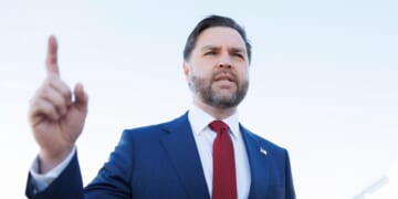 Rand Paul, Kentucky Republican, does not want Vice President J.D. Vance to be the next president