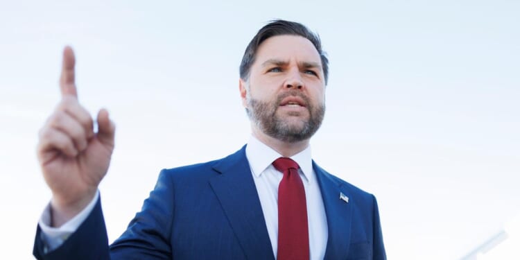 Rand Paul, Kentucky Republican, does not want Vice President J.D. Vance to be the next president