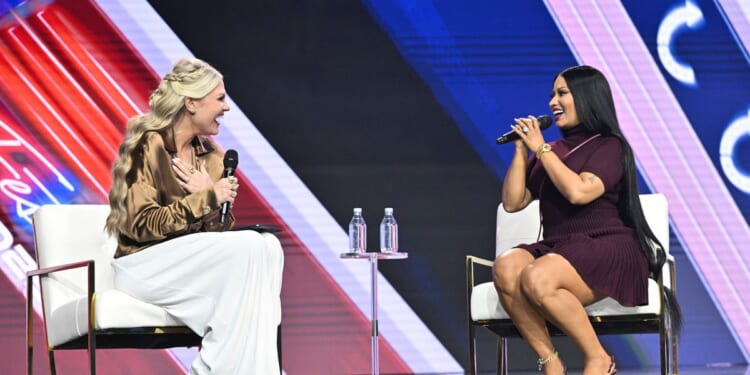 Nicki Minaj, Donald Trump surprise guests at Turning Point's AmericaFest