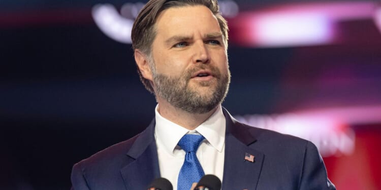 J.D. Vance offers hints of 2028 ambitions in Turning Point speech