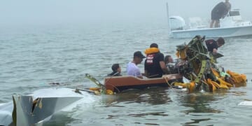 At least 5 people killed after Mexican Navy plane on medical mission crashes in Texas