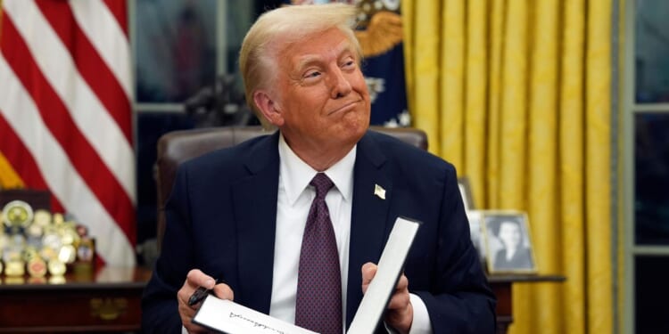 Trump's top 10 achievements in 2025