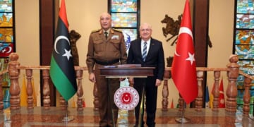 Libyan military chief and 4 others are killed in a plane crash after takeoff from Turkey