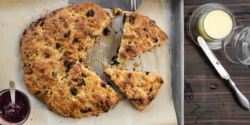 RECIPE: Dried cherry scones, perfect for a post-holiday breakfast spread