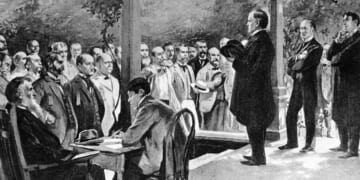 Meet the obscure president from the 1890s who is the model for Trump's presidency