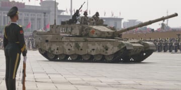 Massive Chinese military buildup threatens U.S. homeland