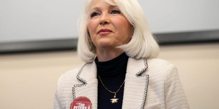 Former elections clerk Tina Peters asks Colorado appeals court to recognize Trump's pardon