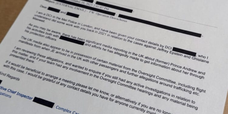 DOJ needs more weeks to review newly uncovered Epstein case documents