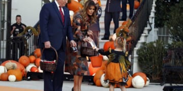 Donald Trump warns against infiltration by a 'bad Santa,' defends coal Christmas calls with kids