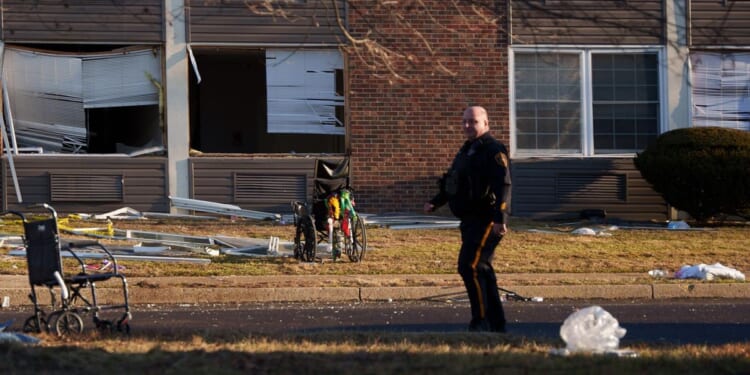 Gas odor reported before deadly explosion at Pennsylvania nursing home