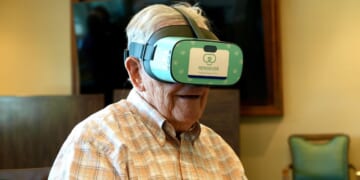 Virtual reality for older people opens doors to build closer connections in real life