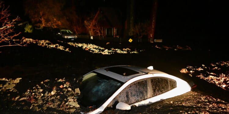 Storms bearing down on Southern California could cause more flooding and mudslides