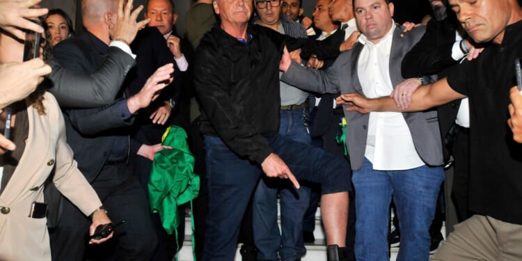 Brazil's ex-President Jair Bolsonaro undergoes double hernia surgery