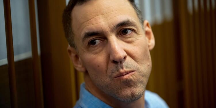 The Kremlin says Moscow made an offer to France regarding a French citizen imprisoned in Russia