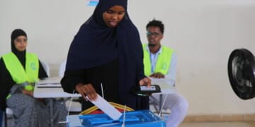 Somalis vote in the first one-person, one-vote local election in years