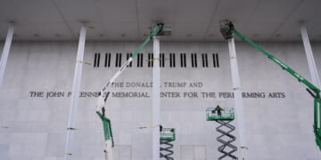 'South Park' writer controls Trump-Kennedy Center web addresses, plans parody sites