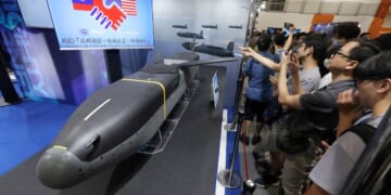 China sanctions 20 U.S. defense businesses and 10 executives over massive arms sales to Taiwan